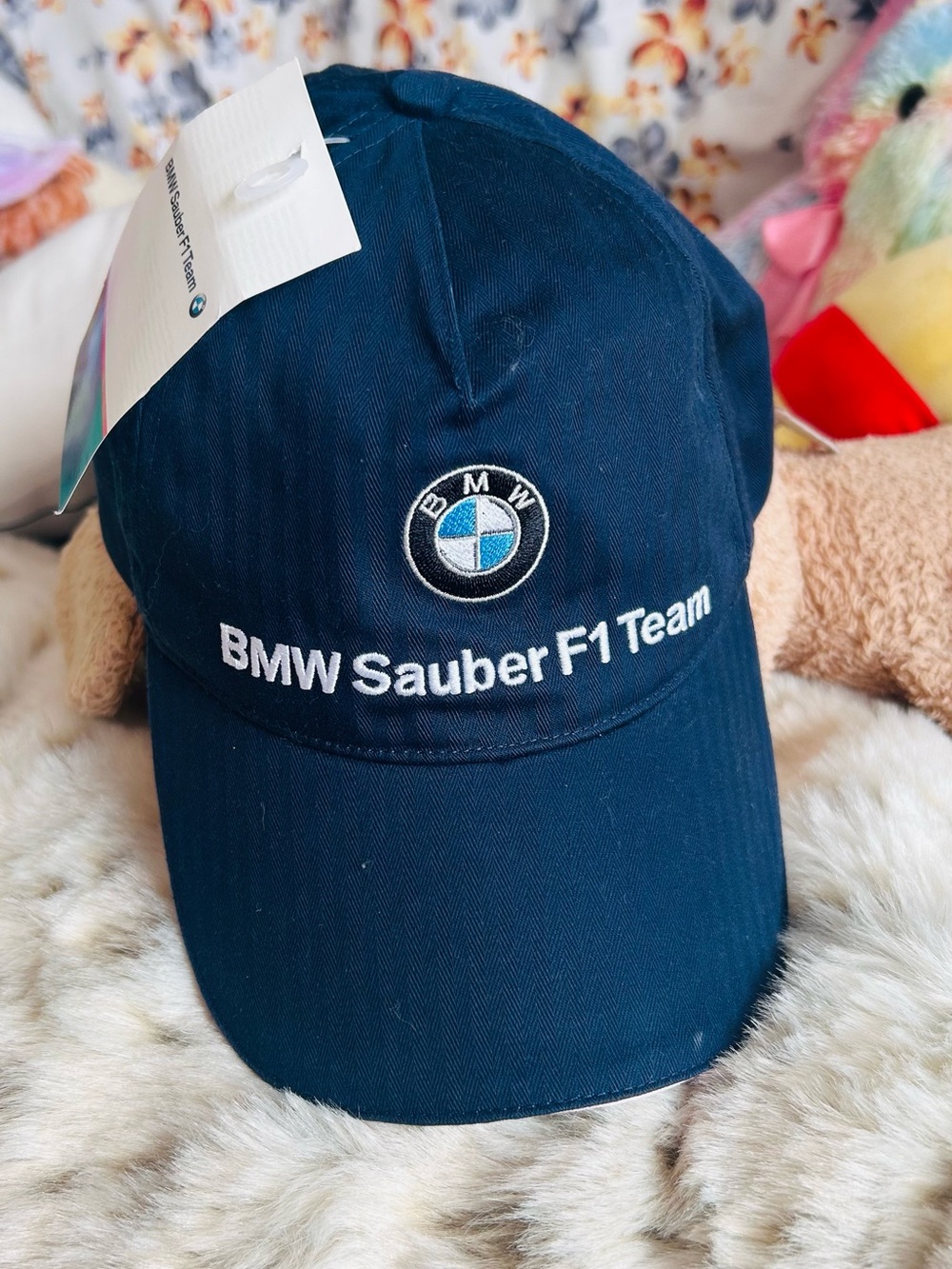 BMW Sauber F1 Team Navy Cap